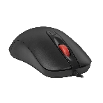 Мышь проводная Defender Omega MB-522 черный, 1600 dpi, USB, кнопки - 4, фото3