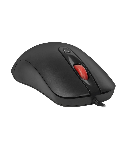 Мышь проводная Defender Omega MB-522 черный, 1600 dpi, USB, кнопки - 4