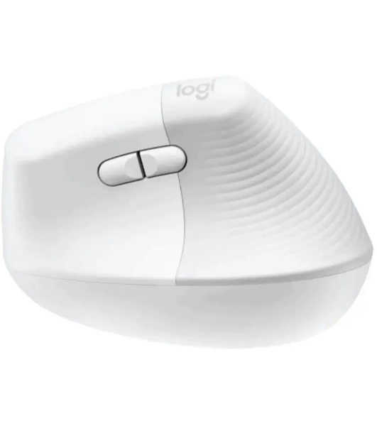 Мышь беспроводная Logitech Lift белый, 4000 dpi, радиоканал, Bluetooth, USB, кнопки - 6
