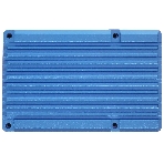 Корпус Qumo Aluminum case with double black fans, Raspberry Pi 4, blue(RS008), фото5