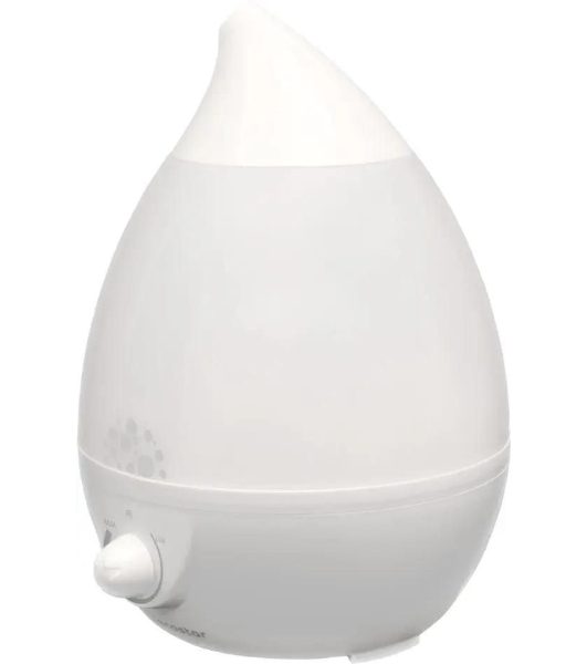 Увлажнитель воздуха ECOSTAR Happy ESH-HP250/2,6M-BL черный, 25 м², 2.6 л