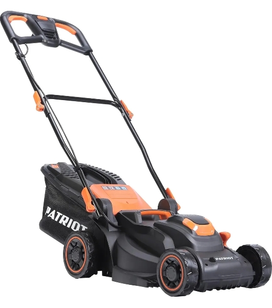 Газонокосилка электрическая Patriot PT 1534E Lux, от сети, 1500 Вт