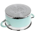 Кастрюля Lara LR02-542 MINT 20x11см, 3,3 л, носик, индукционное дно, крышка с бортом, полипропилен, силикон, нержавеющая сталь, фото7