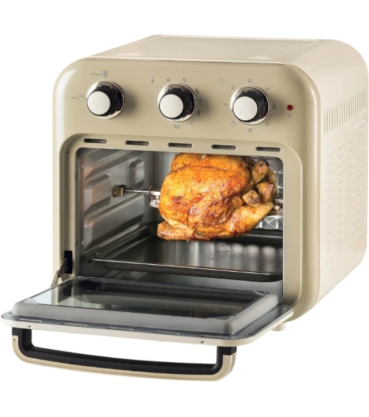Фритюрница+Духовка Ariete 00C463203AR0 Vintage Cream/Beige