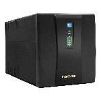 Источник бесперебойного питания ExeGate EP212521RUS Power Back UNB-1500 1500VA, черный, 4 евророзетки, фото 1