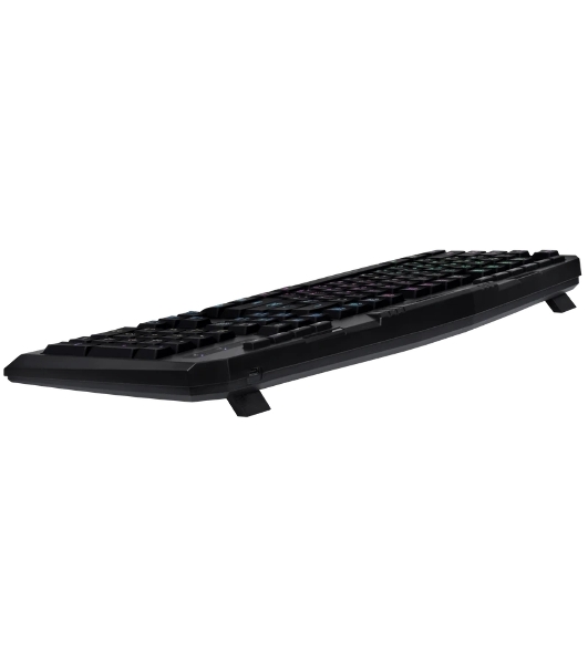 Клавиатура Redragon Harpe Wireless гибридная, USB Type-A, радиоканал, чёрный
