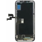 Дисплей Amperin для Apple iPhone XS в сборе с тачскрином (Soft Oled), черный, фото2