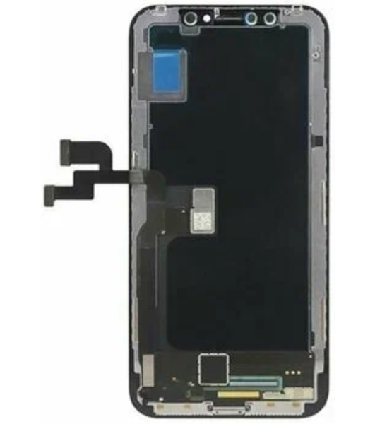 Дисплей Amperin для Apple iPhone XS в сборе с тачскрином (Soft Oled), черный