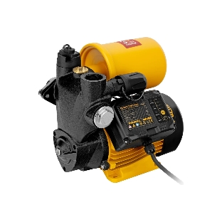 Насосная станция PS500C, 500 Вт, напор 35 м, 2200 л/ч, ресивер 2 л, блок управления Denzel