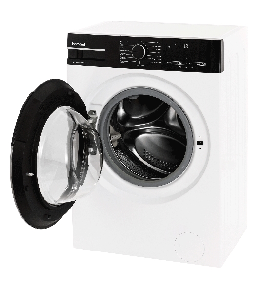 Стиральная машина Hotpoint WSH 7291 VBX белый, 7кг