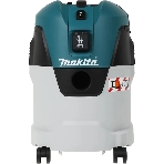 Строительный пылесос Makita VC2512L серый, 1000 Вт, уборка сухая/влажная, пылесборник мешок/контейнер, 25 л, фото8
