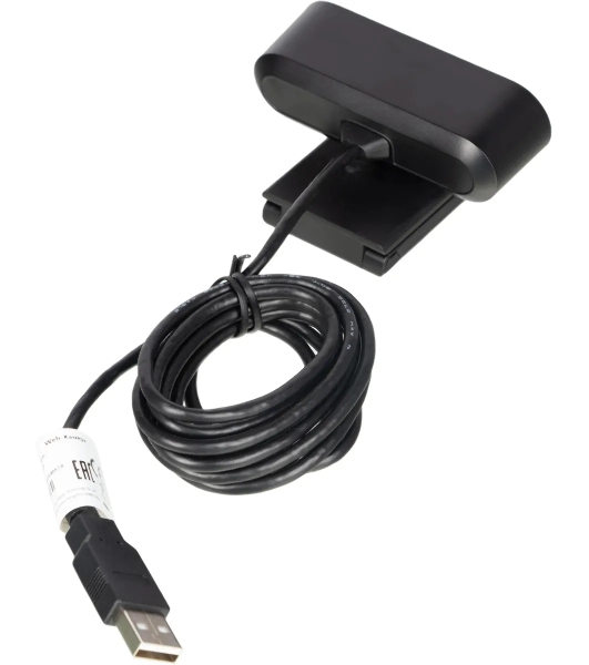 Веб-камера Hikvision DS-U02 1920x1080, 30 кадр/с, USB Type-A, микрофон, автоосвещение, универсальное крепление