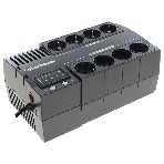 Источник бесперебойного питания CyberPower BS450E NEW/450 ВА/270 Вт/8 х CEE 7 (евророзетка), фото 1