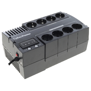 Источник бесперебойного питания CyberPower BS450E NEW/450 ВА/270 Вт/8 х CEE 7 (евророзетка)