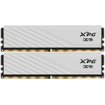 Оперативная память XPG Lancer Blade, DDR5, 32GB (2x16GB), 5600MHz, CL46, DIMM, с радиаторами, белый, фото 1