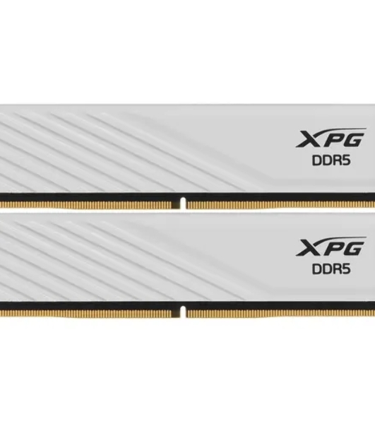Оперативная память XPG Lancer Blade, DDR5, 32GB (2x16GB), 5600MHz, CL46, DIMM, с радиаторами, белый