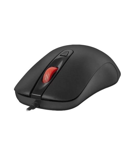 Мышь проводная Defender Omega MB-522 черный, 1600 dpi, USB, кнопки - 4