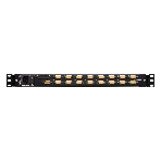 Портовый переключатель 16 с KVM консолью ATEN 16-Port PS/2-USB VGA Single Rail 17.3' 1920 x 1080 @ 60 Hz LCD KVM Switch, фото3