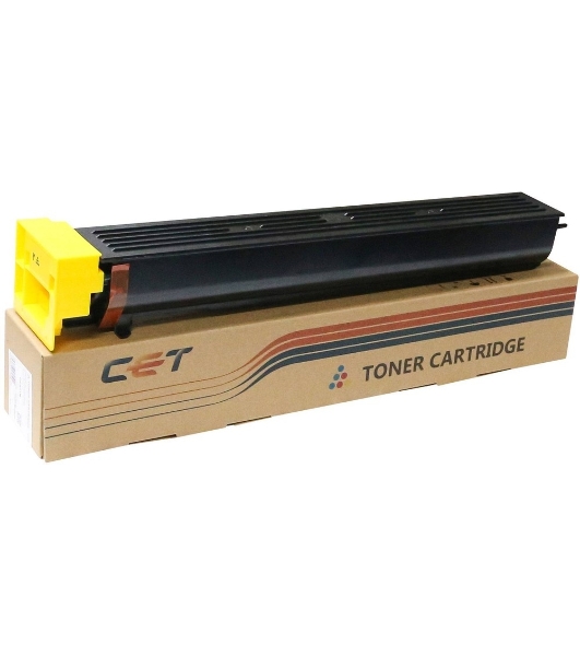 Картридж лазерный CET TN-711Y CET7299 Yellow (535 г. 31500 стр.) для KONICA MINOLTA Bizhub C654/754