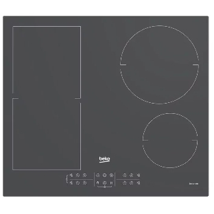 Встраиваемая индукционная варочная поверхность Beko HII 64200 FMTZG, Черный