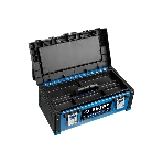 Ящик Зубр Профессионал 'СПУТНИК-18' (38153-18) для инструмента металлический, фото8