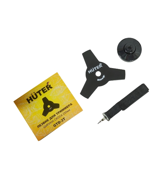 Триммер электрический Huter GET-1700B, от сети, 1700 Вт