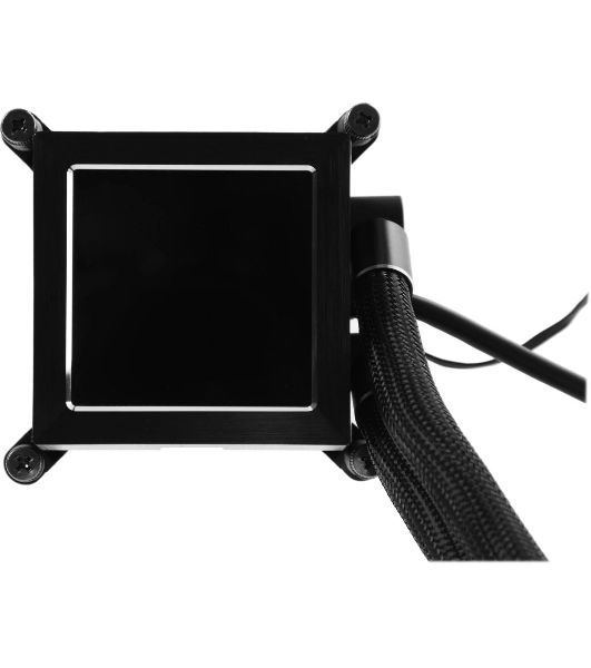 Система жидкостного охлаждения Lian-Li HydroShift LCD 360S Soc-AM5/AM4/1700 черный 4-pin 29.8dB Al+Cu LCD 330W Ret (G89.GHSLCD36SB.R0)