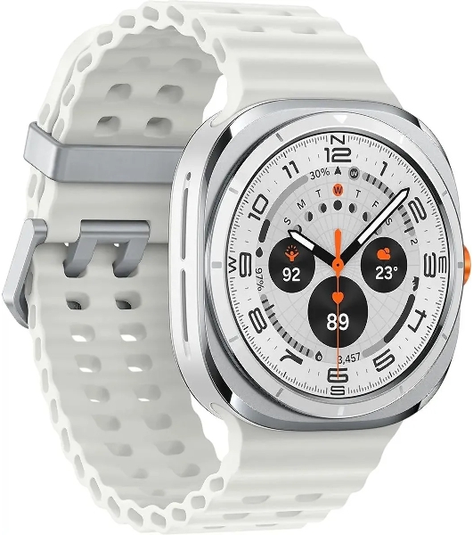 Умные часы Samsung Galaxy Watch Ultra 2025 1.5' Super AMOLED, 4G LTE, IP68, белый