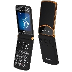 Мобильный телефон Maxvi E11 черный/золотистый, фото 1