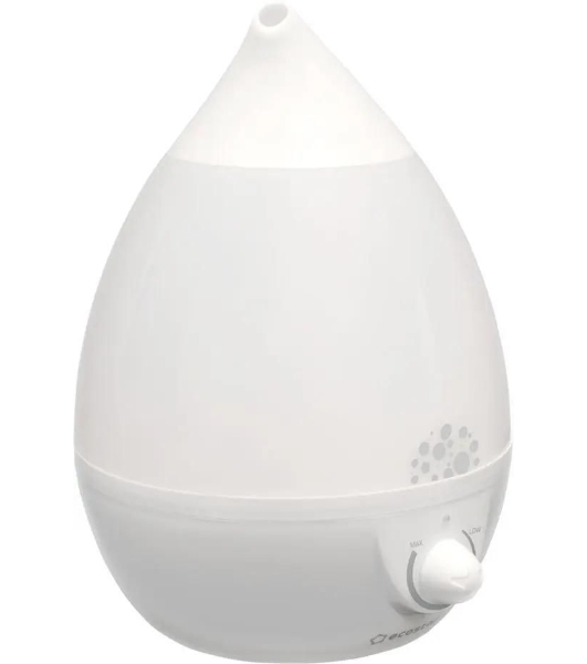 Увлажнитель воздуха ECOSTAR Happy ESH-HP250/2,6M-BL черный, 25 м², 2.6 л