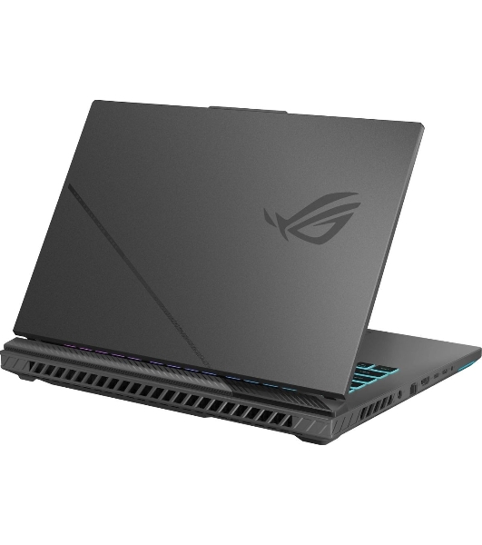 Ноутбук Asus ROG Strix G16 G614PP-S5063 Ryzen 9 8940HX 16Gb SSD 512Gb NVIDIA GeForce RTX 5070 8Gb 16' IPS 2.5K (2560x1600) без ОС grey WiFi BT Cam (90NR0L67-M00300)