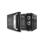 Микроволновая печь Centek CT-1570 черный, 23 л, 900 Вт, переключатели - поворотный механизм, фото2
