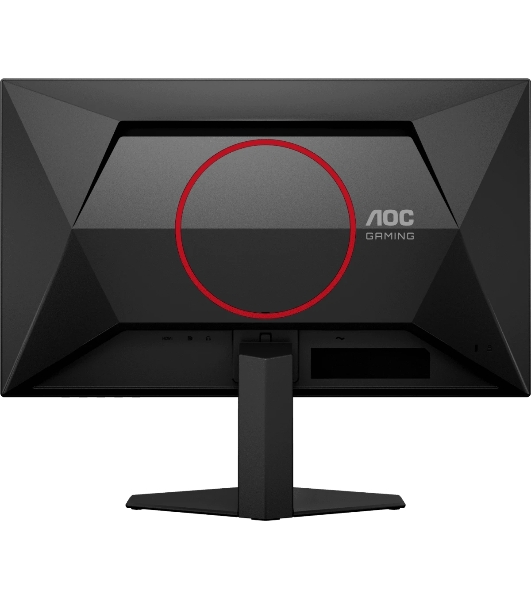 Монитор 23.8' AOC Q24G4E IPS 2560x1440, 180 Гц, 1 мс, 16:9, 350 кд/м², 2xHDMI 2.0, DP, HDR10, Adaptive-Sync, черный