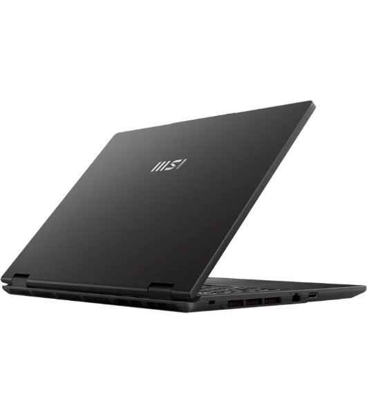 Ноутбук MSI Venture 14 AI A1MG-038RU Core 5 125H 14' 2.8K (2880 x 1800),16:10,OLED,DDR5 16GB (8GBx2),512GB SSD,Intel Arc Graphics,backlight,55.2Whr,1.7kg,1y,Win11Pro,Solid Gray