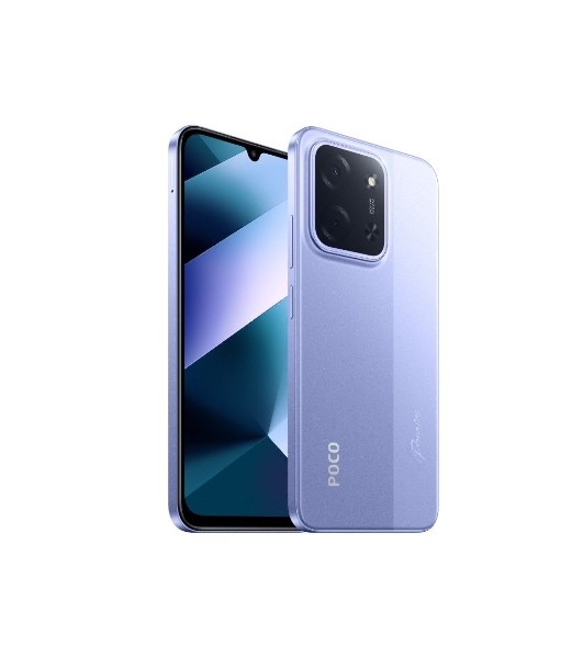 Смартфон Poco C85 8/256Gb фиолетовый