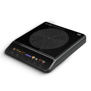 Плита настольная электрическая BQ HP114B черный 2000 Вт