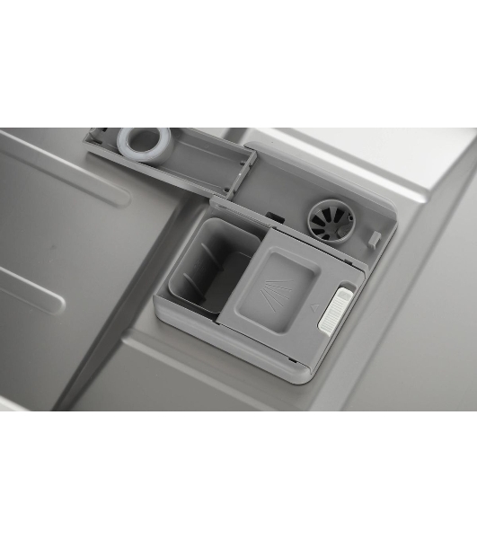 Посудомоечная машина Gorenje GS520E15W, белая, 44.8 см, 9 компл., 47 дБ, класс A++