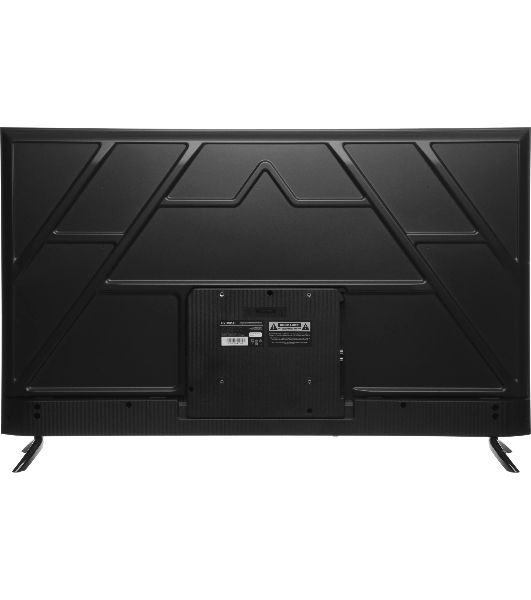 Телевизор Hyundai 55' H-LED55BU7012 черный LED 4K UHD 60Hz Smart TV YaOS 2GB/32GB