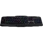 Клавиатура Redragon Harpe Wireless гибридная, USB Type-A, радиоканал, чёрный, фото6