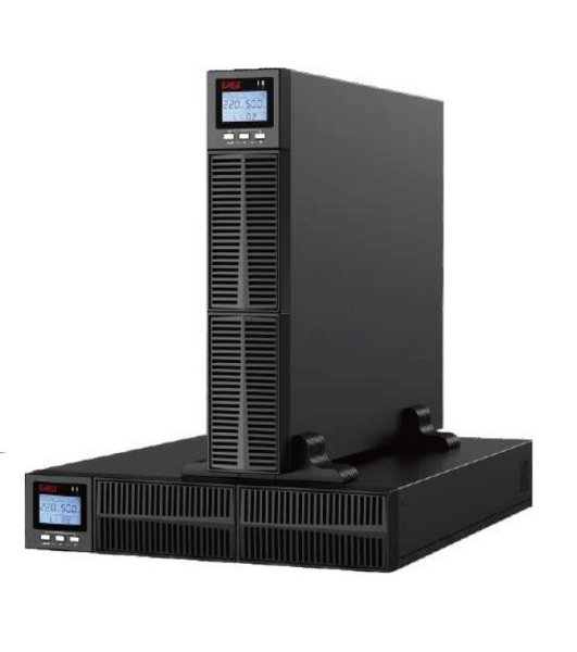 Источник бесперебойного питания (ИБП) Crusader Stabline RTIO-1000VA (1000Ва, 900Вт, 8xIEC320, LCD, USB type-B, 2xRJ45, чистая синусоида)