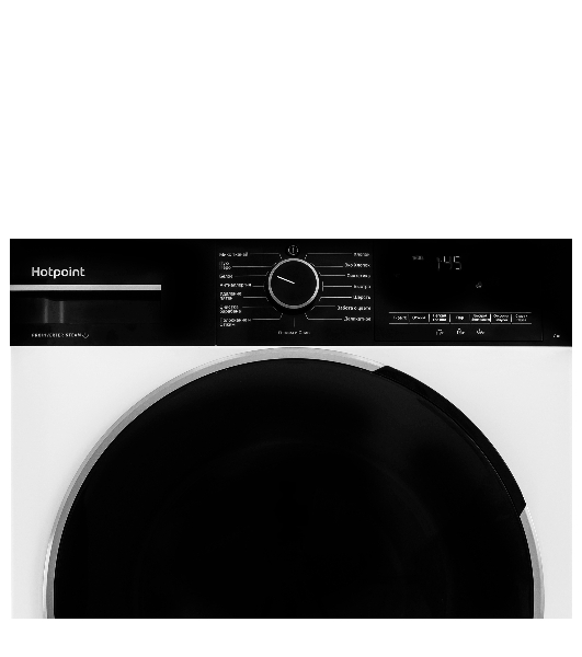 Стиральная машина Hotpoint WSH 7291 VBX белый, 7кг