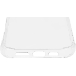 Чехол (клип-кейс) BoraSCO для Apple iPhone 16 Pro Max Bumper Case прозрачный, фото4