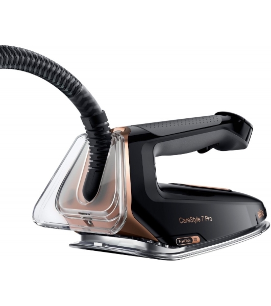 Парогенератор Braun IS7286BK черный, 2700 Вт