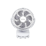 Вентилятор Centek CT-5045 белый, настольный, 5 Вт, 4 скорости, 15 см, фото 1