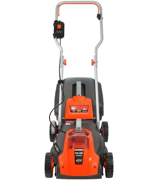 Газонокосилка аккумуляторная Patriot CM 432, 40 В, 0 Ач