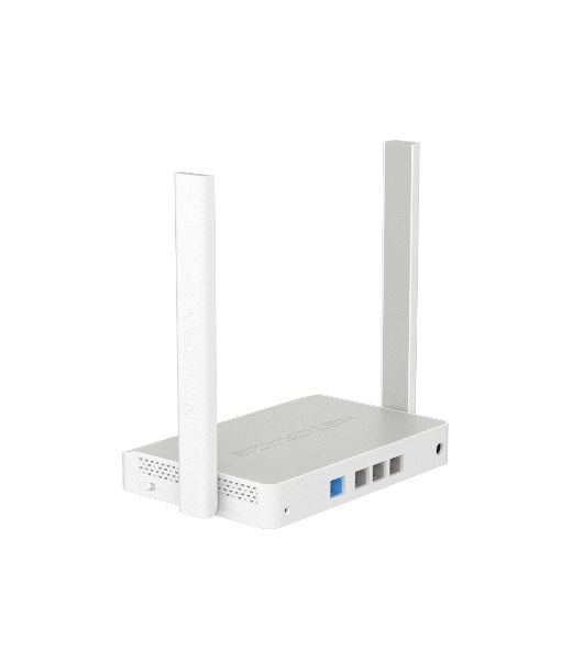 Интернет-центр Netcraze Air (NC-1613) с Mesh Wi-Fi 5 AC1200, 4-портовым Smart-коммутатором и переключателем режима роутер/ретранслятор