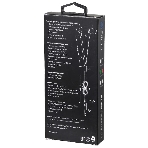 Проводные наушники Oklick HP-S-210 красный, внутриканальные, Jack 3.5 мм, фото3