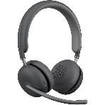 Гарнитура Logitech Zone Wireless 2 UC Graphite серый, беспроводная, Bluetooth 5.2, ANC, фото 1