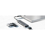 USB-концентратор Netac WF14, USB Type-C, USB/HDMI/MicroSD/SD, USB, фото2