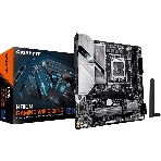 Материнская плата Gigabyte H810M GAMING WIFI6 GEN5, LGA 1851, Intel H810, 2xDDR5, 4xSATA, 1xM.2, 1xPCIe 5.0 x16, 1xPCIe x1, 1xHDMI, 1xDP, 1x2.5Gb LAN, Wi-Fi 6, Bluetooth 5.4, 1xUSB-A 5Gbps, 5xUSB-A 2.0, 1xPS/2, 3x3.5 мм, 7.1, mATX, фото 1